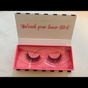 100% Mink re-usable Eyelash Strips